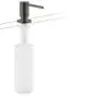 AXOR-HG-AXOR-Uno-Spuelmittel-Lotionspender-Brushed-Black-Chrome-42818340 gallery number 1